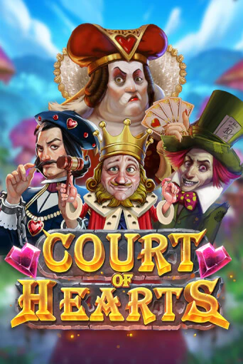 Бесплатная демо игра Court of Hearts | Джой Казино без регистрации